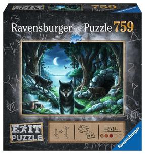 Pusle Ravensburger Wolf Stories Exit, 759 tk
