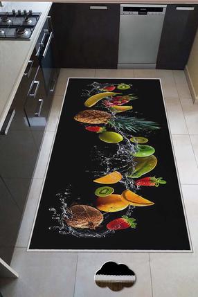Paklāja celiņš Conceptum Hypnose Hmnt588, daudzkrāsaina, 200 cm x 100 cm