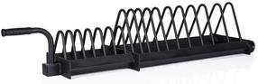 Svorių diskų stovas Gymstick Horizontal Rack, 16 kg