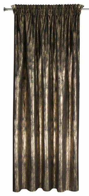 Naktinė užuolaida Emila, juoda sp., 140 cm x 270 cm