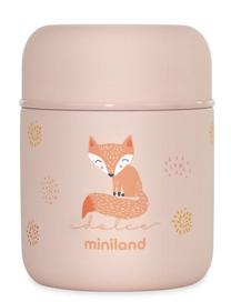 Termosas maistui Miniland Dolce Mini Candy, 280 ml, 0 mėn., plastikas/nerūdijantysis plienas, rožinė sp.