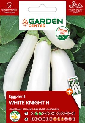 Семена Garden Center, баклажан WHITE KNIGHT, 0.5 г