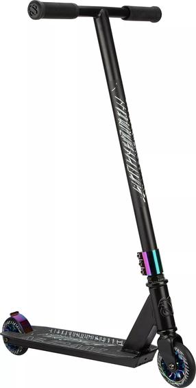 Paspirtukas triukams Nijdam Brushed Arrow, juoda sp.