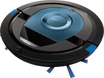 Dulkių siurblys Philips SmartPro Compact FC8774/01, mėlyna sp./juoda sp. Prekė su pažeista pakuote.