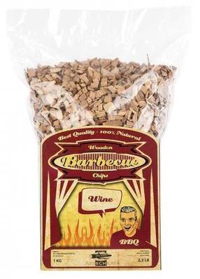 Medžio drožlės Axtschlag Wine, ąžuolas, 1 kg, rusva sp.