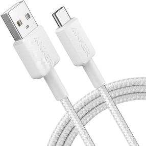 Kaabel Anker 322, USB Type C/USB Type A, valge v.