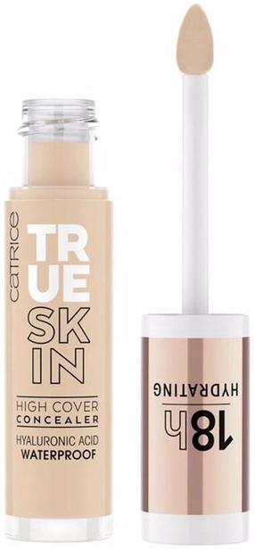 Maskuojanti priemonė Catrice True Skin, 015 warm vanilla, 4.5 ml