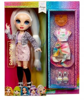 Lėlė su priedais Rainbow High Amaya Raine, 28 cm, įvairių spalvų