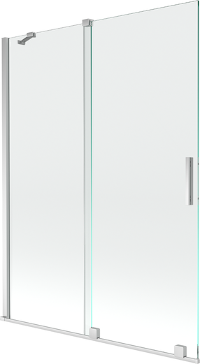 Vannisein Mexen Velar II, 130 cm x 150 cm, kroom v./karastatud