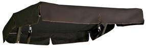 Lauko baldų uždangalas Home4you Montreal 2, ruda sp., 123 x 121 cm