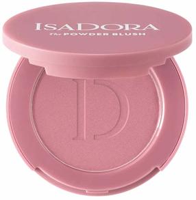Skaistalai IsaDora The Powder Blush, 07 cool pink, 4.5 g