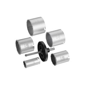 Kroņurbju komplekts Stanley STA81167-XJ, betons/mūra, -, 33-83 mm x 5.8 cm