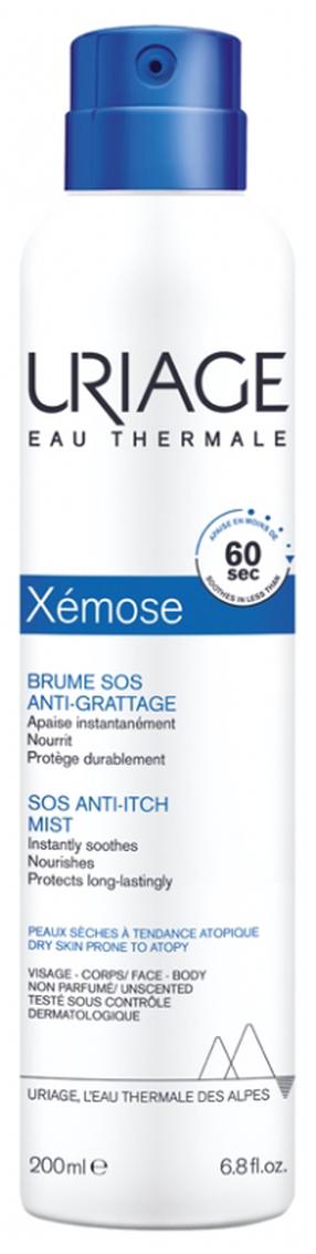 Sejas migla Uriage Xemose SOS Anti-Itch Mist, 200.0 ml