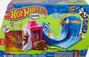 Riedlenčių parkas Mattel Hot Wheels Finger Skate Amusement Park HGT95, įvairių spalvų