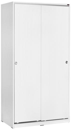 Riidekapp Kalune Design SWD-402-BB-2, valge v., 94 cm x 52 cm x 182 cm