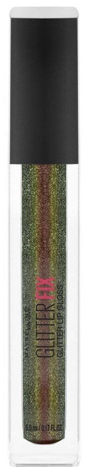 Блеск для губ Maybelline Glitter Fix, 5 мл, 80 shadow hunter