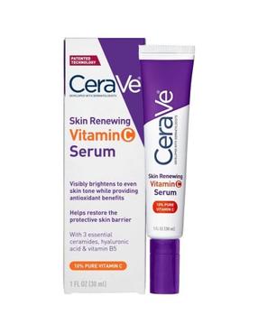 Sejas serums Cerave Skin Renewing Vitamin C, 30 ml
