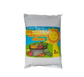 Organinės trąšos su žuvų miltais ir jūros dumbliais dirvai Emolus, miltelinės, 2 kg
