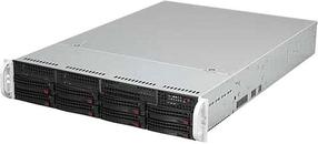 Корпус сервера Supermicro CSE-825TQC-600LPB, белый цв./серебристый цв.