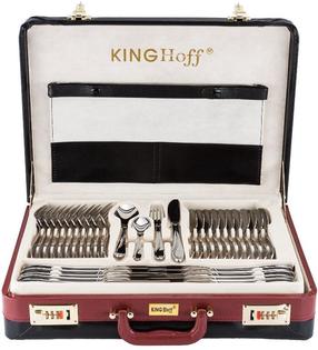 Stalo įrankių komplektas King Hoff KH-3519, nerūdijančiojo plieno sp., 72 vnt.