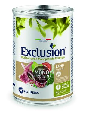 Šlapias šunų maistas Exclusion Mono Protein, 0.4 kg