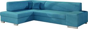 Kampinė sofa Fabio Orinoco 85, mėlyna sp., kairinė, 167 x 268 cm x 73 cm