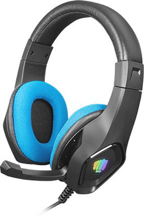 Laidinės žaidimų ausinės Fury Phantom, juodos