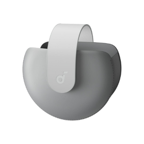 Austiņu futlārs Soundcore Space One Pro, pelēka krās.