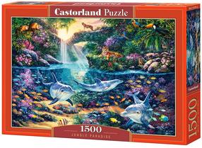 Dėlionė Castorland Jungle Paradise 1500 el. C-151875-2, 1500 vnt.