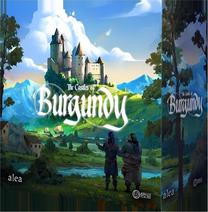 Stalo žaidimas Ravensburger The Castle Of Burgundy, PL