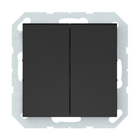 Perjungiklis Vilma QR1000, 2kl, mat. juodos sp. 