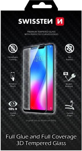 Telefono apsauginis stiklas Swissten For Apple iPhone 12 Pro Max, 9H