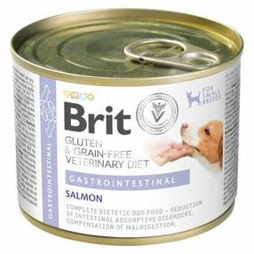 Märg koeratoit Brit GF Veterinary Diet Gastrointestinal, lõhe, 0.2 kg