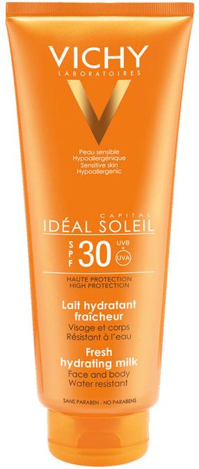 Pienelis įdegio priežiūrai Vichy Ideal Soleil Face & Body SPF30, 300 ml