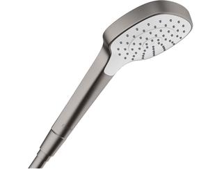 Лейка для душа Hansgrohe Croma Select E 1 jet, черный цв., 11 см