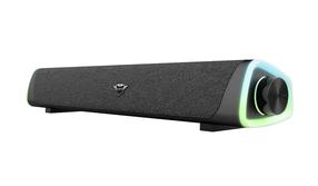 Kompiuterinė kolonėlė Trust GXT620 AXON RGB soundbar, juoda sp., 12 W