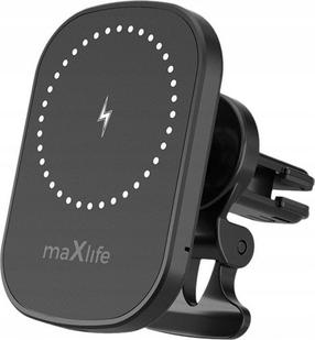 Автомобильный держатель для телефона Maxlife MXCH-16, 4 - 7 ″, черный цв., 15 Вт