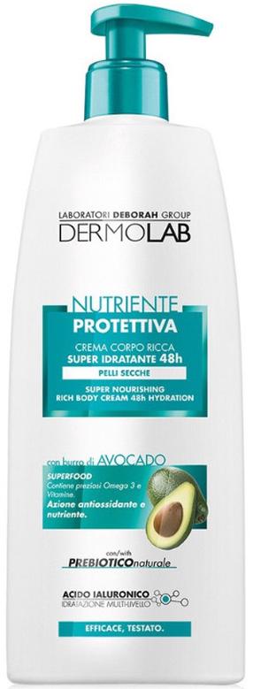 Ķermeņa krēms Dermolab Super Nourishing 48H Hydration, 400 ml