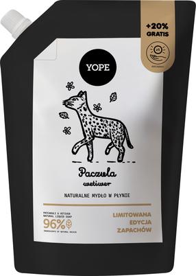 Vedelseep Yope Patchouli & Vetiver, patšuli, 600 ml