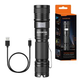 Карманный фонарик Superfire A2, 10 Вт