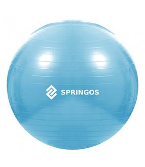 Võimlemispall Springos FB0006, sinine v., 55 cm