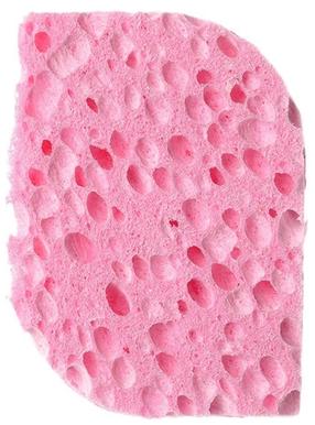 Спонж для очищения лица Beter Cellulose Facial, розовый цв.