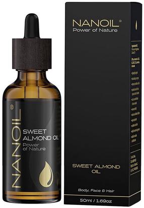 Sejas eļļa Nanoil Power of Nature Sweet Almond, 50 ml