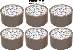 Pakavimo juosta Office Products Hot-Melt, vienpusė, 300 m x 48 mm
