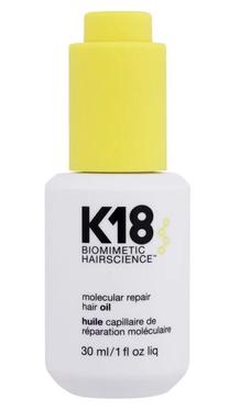 Aliejus plaukams K18 Molecular Repair Oil, 30 ml