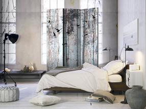 Vahesein Artgeist Rustic Boards Paravent1086, mitmevärviline, 135 cm x 172 cm