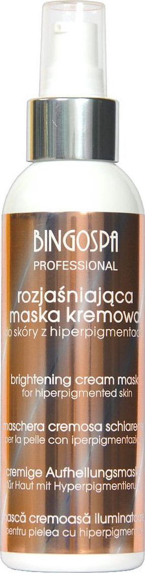Näomask BingoSpa Brightening Cream Mask, 135 g