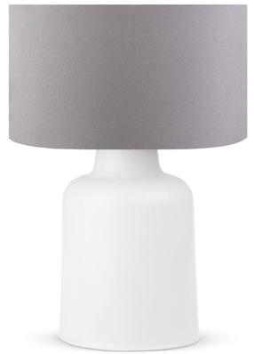 Stalinis šviestuvas Opviq AYD - 2531, E27, 60W, pilka sp./balta sp.
