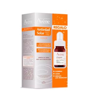 Krēms iedeguma kopšanai sejai Avene Anti-Aging Suncare Tinted SPF50+, 50 ml