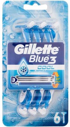 Бритва Gillette Blue3 Cool, 6 шт.